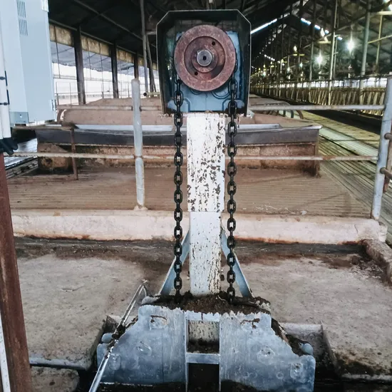 Farm Machinery Cow Equipment Hot DIP Galvanized Scraper Board