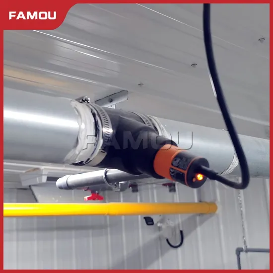 Famou Pig Poultry Equipment 60mm Automatic Chain Pig Feeding System Used in Feed Line System