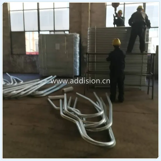 Cow Safety Lock Panels Cattle Panels Dairy Cow Comfort Loops Stall