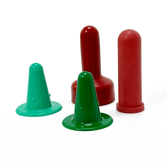 Artificial Food Grade Soft Rubber Nipple Calf Feeding Bucket Pacifier Small Milk Nipple Eating Nipple Cow Sheep Special Nipples