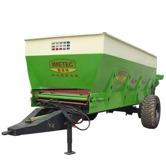 Tractor Mounted Pto Driven Dry Wet Manure Fertilizer Spreader Agricultural Machinery Farm