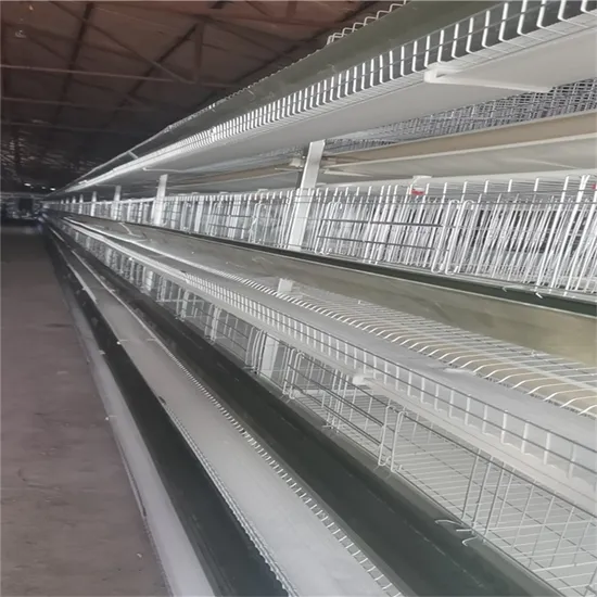 2-8 Layers of Stackable Galvanized Wire Layer Chicken Cage for Rabbits, Chickens and Ducks