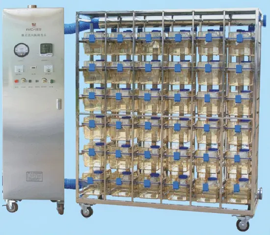 China Ivc Mouse Cage System Animal Husbandry Equipment Animal Cages for Lab