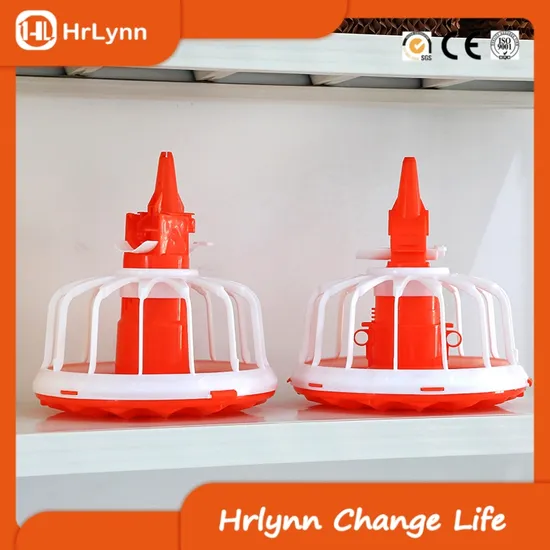 High Quality Poultry Feeder and Drinker Plastic Chicken Feeders and Drinkers