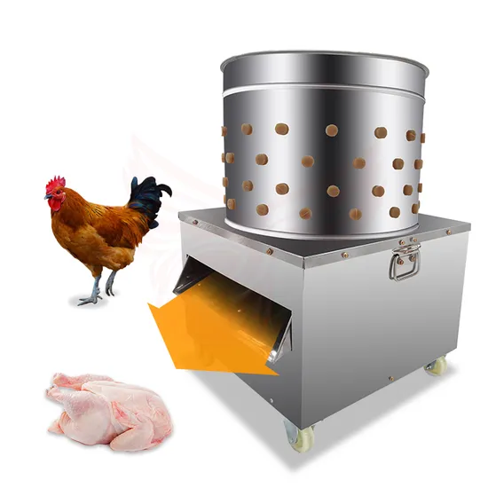 Electric Poultry Plucker Machine for Chicken and Duck Slaughtering Chicken Plucker Machine Poultry