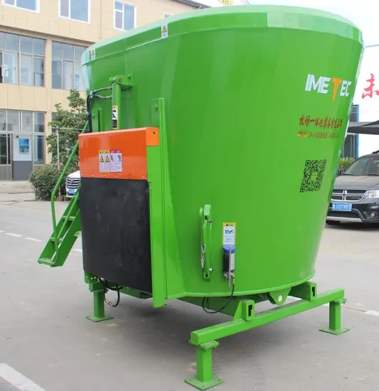Cattle Feed Tmr Mixer Feed Crusher Mixer Feed Mixing Cow Feed Mixer