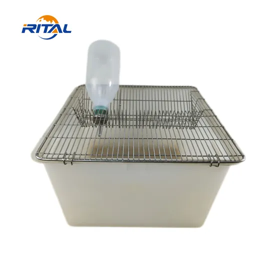 PP/PC Lab Experiment Mouse Breeding Cages Mouse Tub