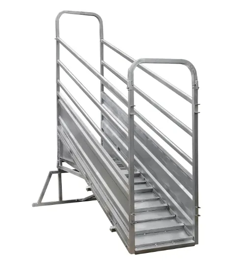 Heavy Duty Galvanized Portable Livestock Equipment Sheep Goat Farm Yard Cattle Loading Ramp