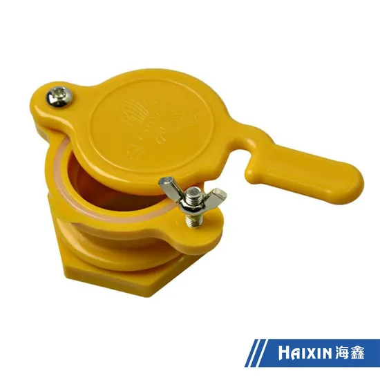 High Quality Custom Made Plastic Flow Honey Valve/Tap/Gate of Beekeeping Tools