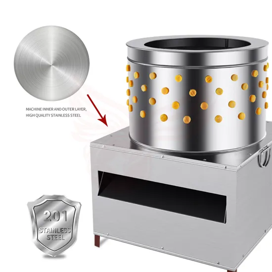 Grt-N50 User Friendly Best Price Defeathering Quail Popular Portable Chicken Commercial Plucker