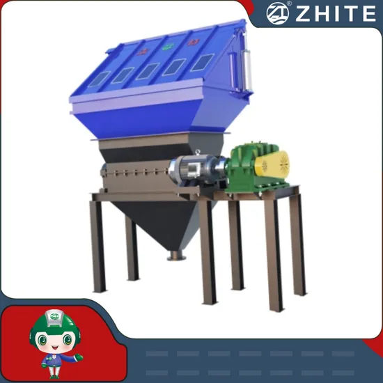 Dead Animal Carcasses Professional Processor Poultry Pet Single Shaft Shredder