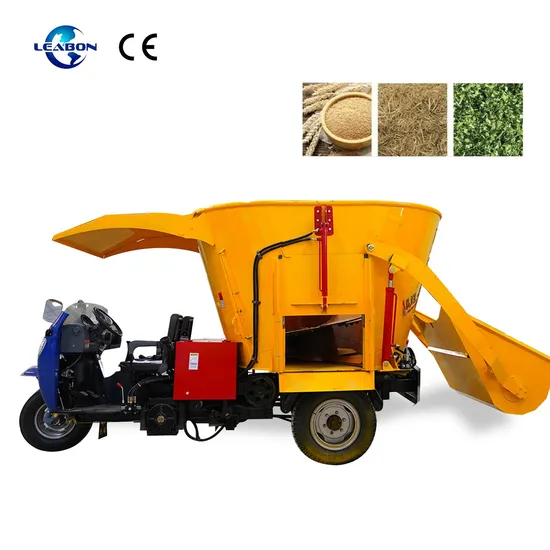 Tmr Feed Agitator Dairy Farming Mixer Manufacture Big Capacity Horizontal Vertical Feed Grinder Mixer Tmr Machine
