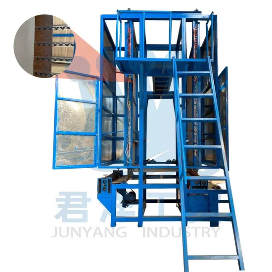 Air Cooler Evaporative Cooling Pad Making Machine Production Line