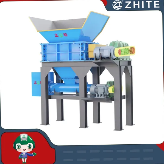 Zhite Shredder for Animal Carcass/Hazardous Waste/Waste Household Appliances/Medical Waste/Building Template/Furniture