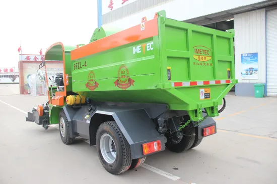 Manure Shovel Self Propelled Automatic Manure Cleaner Cow Manure Cleaning Equipment