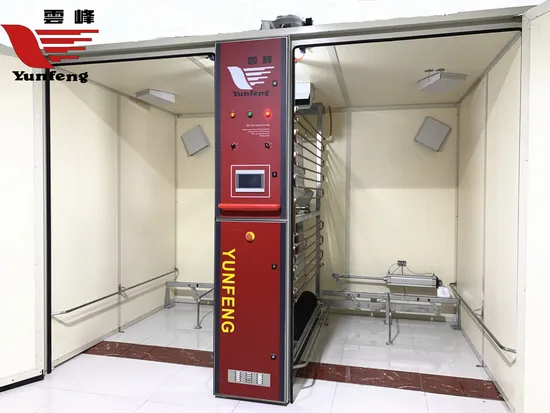 large scale capacityeggs incubator automatic yunfeng brand CE certified