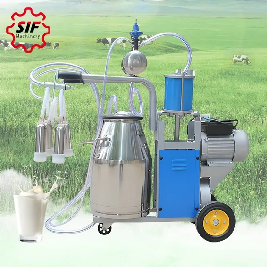 Multifunctional Manual Milking Machine for Cow Goat Milking Machine Livestock Machinery Milk Equipment