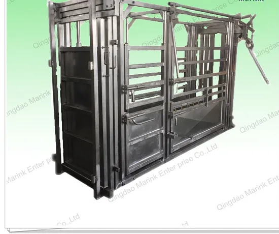 Hot DIP Galvanized Cattle Crush/ Squeeze Chut