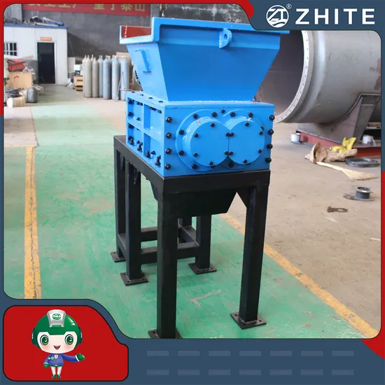 Animal Carcasses Shredding Machine Pet Poultry Waste Crusher