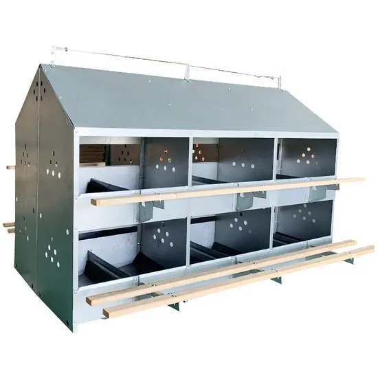 Galvanized Steel Manual Egg Nest 24holes/20holes