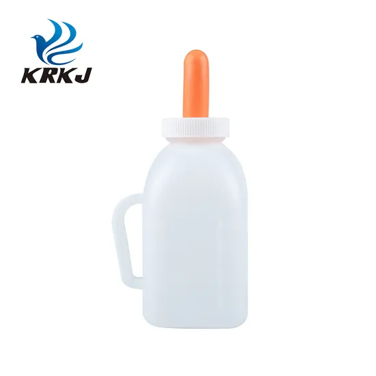 2000ml Food Grade Calf Feeders Bottle with Handle