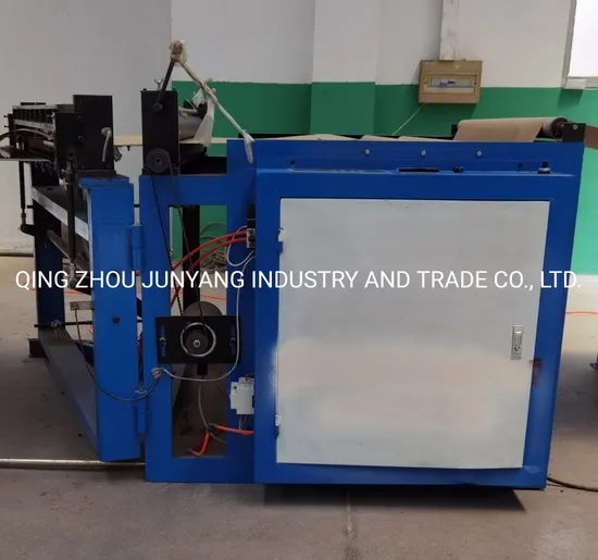 High Efficiency Evaporative Cooling Pad Production Line Making Machine