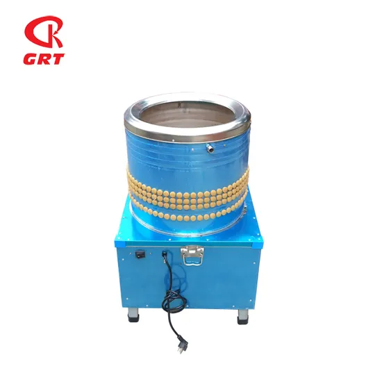 China Factory Poultry Grt-N60 Slaughtering Chicken Plucker Machine with Skillful Manufacture