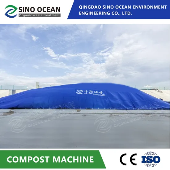 Fermentation Crock Used in Livestock and Poultry Manure Fermentation Tank Farms Agricultural Machinery