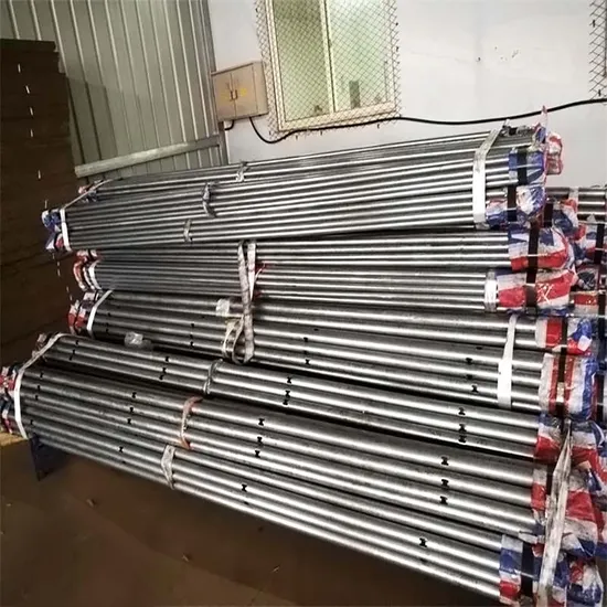 Galvanized Feed Pipe for Pultry House & Round Shape Feeding Pipe