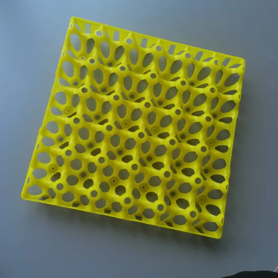 Customizable Plastic Egg Trays for Secure Transportation and Incubation