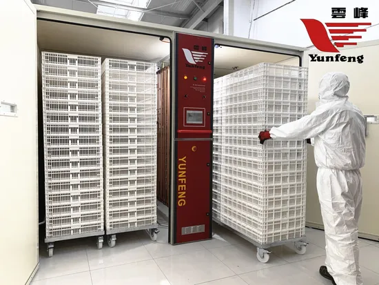 2023 new type incubator incubation supplier 38400pcs