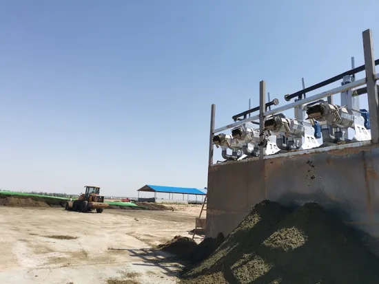 Dairy Farm Manure Separator Cow Farm Separator Anilmal Husbandary Separatot Solid-Liquid Separator