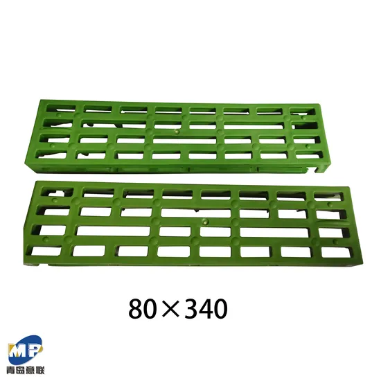 Plastic Slats for Sustainable Pig Farming Practices