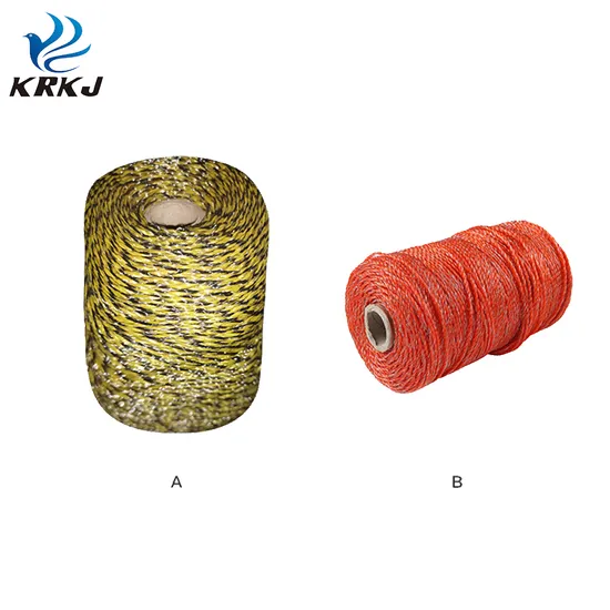 UV Resistance Chicken and Poultry Electric Fence Polywire Wire for Animal Farm