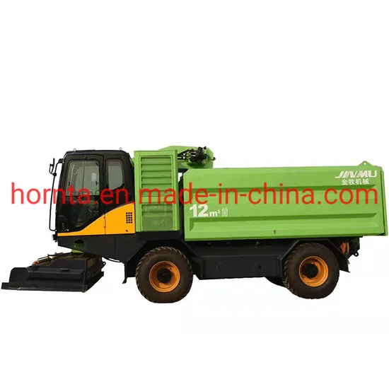 Dung Collector for Cattle Farm Manure Collector Livestock