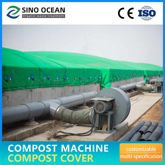 Poultry Equipment Compost Machine, Livestock Machinery for Efficient Waste Management