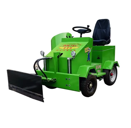 Feed Push Car Electronic Cattle Equipment Livestock Farm
