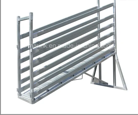 3m Steel Cattle Loading Ramp / Cattle Crush