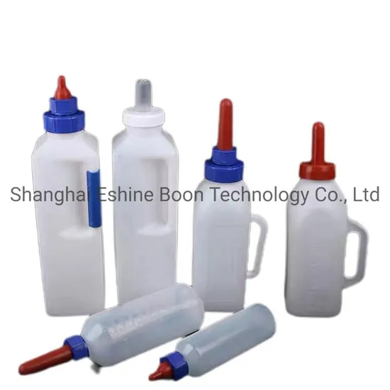 Top Sell 2L /4L Calf Milking Bottle with 1 Nipple
