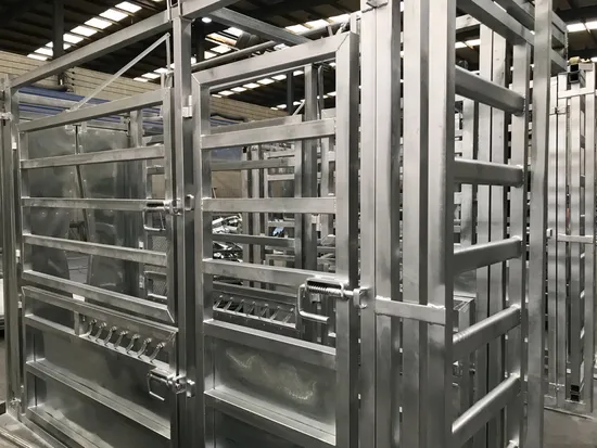 Cattle Crush Galvanized Cattle Panel Squeeze Crush Cattle Handling