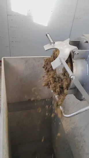 Dariy Farm Equipment Cow Manure/Pig Manure Sludge Screw Press Solid-Liquid Separator