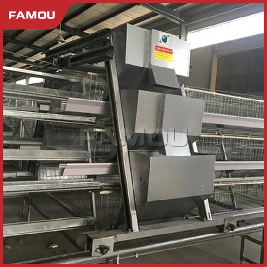 Famou Broiler Farm Equipment High-Precision Control System Ladder Type Feeding and Drinking System for Poultry Farms