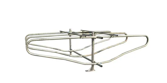 Hot DIP Galvanized Cattle Free Stall Cow Cubicles Fence panel Equipment