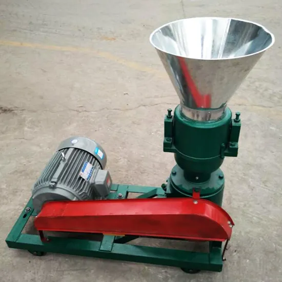 New Breed Feed Pellet Machine Diesel Motor 160 Model an Hour 200 Kg Granulator