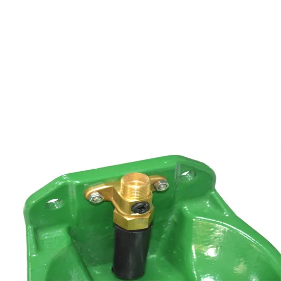 Horse Cow Cattle Pig Sheep Automatic Tj-S4 Shape Water Bowl Durable Durable Hardness Stable Waterer
