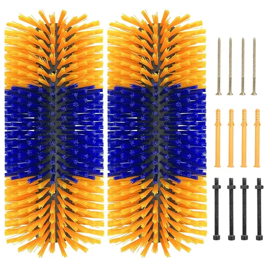 Cow Brush Roller and Livestock Massage Brush for Effective Grooming