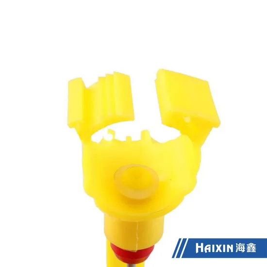 OEM Plastic Product/Plastic Part Livestock Trough of Chicking Feeding