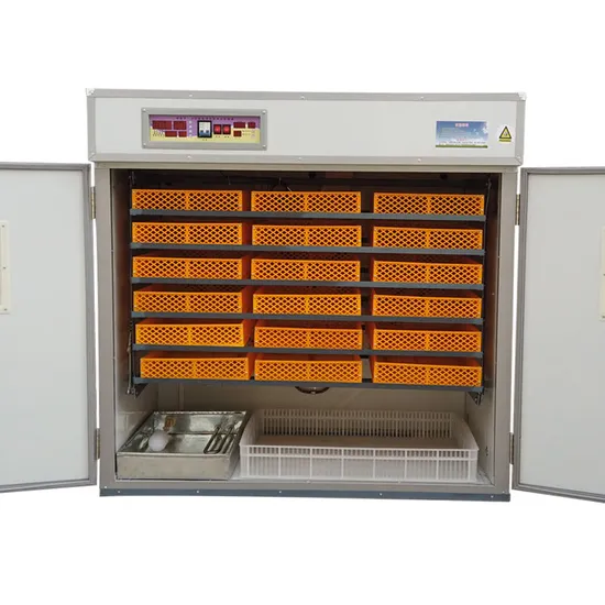 Full Automatic Industrial Egg Incubator 1500 for Chicken Quail Bird Egg Hatch