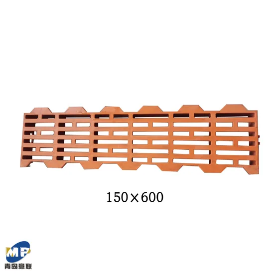 High-Quality Plastic Slats Tiles for Pig Housing Solutions