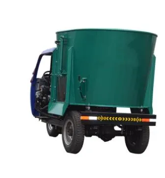 Dairy Farm Agricultural Livestock Machinery Horizontal Feed Mixer